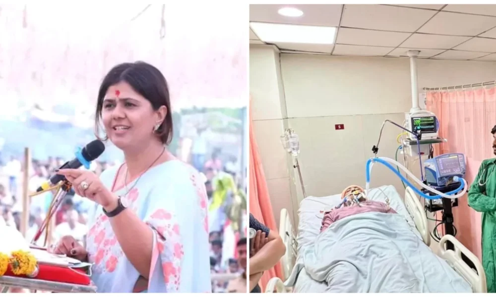 मृत्यूशी झुंज देणाऱ्या जखमी पैलवान विजयला गोपीनाथ मुंडे प्रतिष्ठानकडून मदतीचा हात !