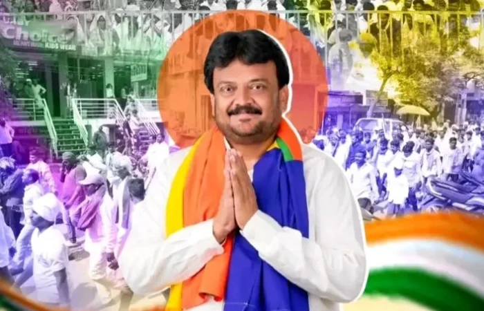 कुठे घेऊन बसलाय ताई आणि बप्पा? बीडमध्ये फक्त वंचित ची हवा !