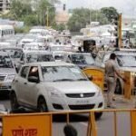 thane trafic