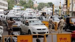 thane trafic