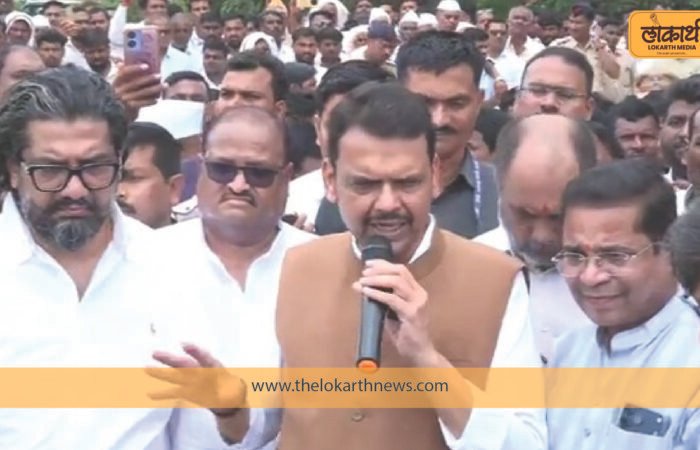 देवेंद्र फडणवीस , दुष्काळ दौरा,