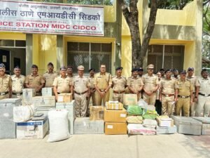 ४९ लाखांचा अमली पदार्थांचा साठा नष्ट
