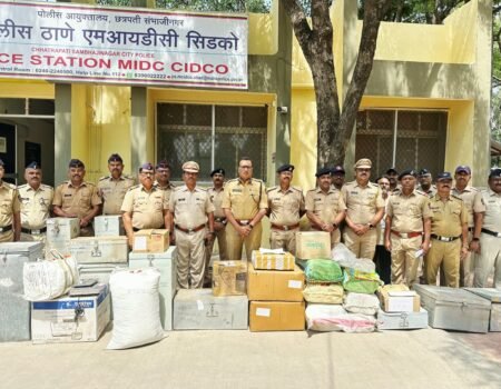 ४९ लाखांचा अमली पदार्थांचा साठा नष्ट