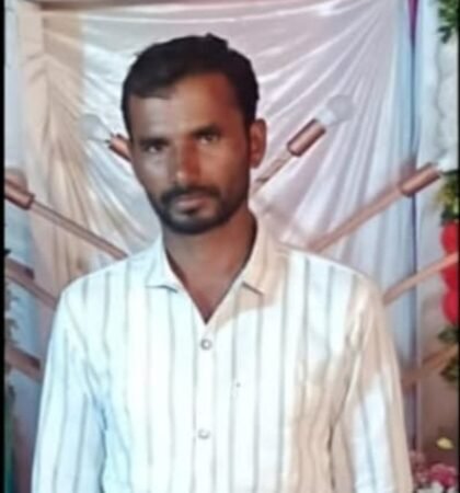 दुष्काळाचा बळी! लातूरमध्ये ३३ वर्षांच्या तरुण शेतकऱ्याची आत्महत्या;