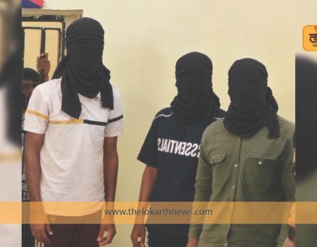 चंदनझिरा पोलिसांची कारवाई; २ लाख ६३ हजार ४०० रुपयांचा मुद्देमाल जप्त