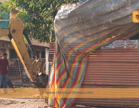 जालन्यात अतिक्रमण कारवाईत समानतेची मागणी