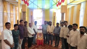 स्वर्गीय कर्मवीर अण्णासाहेब पाटील यांच्या जयंतीनिमित्त विनम्र अभिवादन