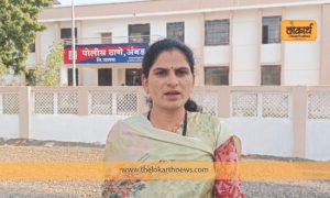 मनोज जरांगे यांच्या आंदोलनात सक्रिय असलेल्या ललिता तारक यांनी दिली पोलिस ठाण्यात तक्रार.