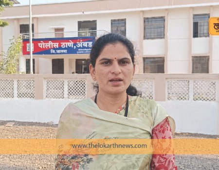 मनोज जरांगे यांच्या आंदोलनात सक्रिय असलेल्या ललिता तारक यांनी दिली पोलिस ठाण्यात तक्रार.