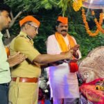 मध्यरात्री श्री महासंघाच्या गणरायाला निरोप
