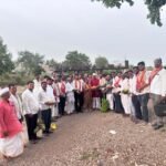 पैठण डाव्या कालव्याची मुख्य अभियंता सुनंदा जगताप यांच्याकडून पाहणी