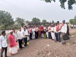 पैठण डाव्या कालव्याची मुख्य अभियंता सुनंदा जगताप यांच्याकडून पाहणी