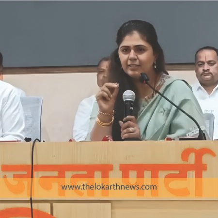 राहुल गांधींची वक्तव्ये अभ्यासशून्य; लोकांची दिशाभूल करण्याचा काँग्रेसचा प्रयत्न’ — पंकजा मुंडे