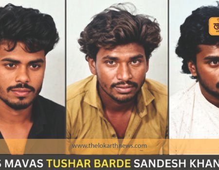 पेट्रोलपंप लुटीचा पर्दाफाश; तिघे अटकेत