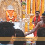 राजुरेश्वर गणपतीचे लाखो भाविकांनी घेतले दर्शन