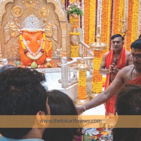 राजुरेश्वर गणपतीचे लाखो भाविकांनी घेतले दर्शन