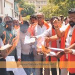 Shivsena GR Holi at Parbhani Lokarth