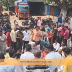 H-52 वर ३२ बळी, हा अपघात नाही तर प्रशासकीय खून कन्नडमध्ये महामार्गावर नागरिकांचे ठिय्या आंदोलन करत रास्ता रोको.