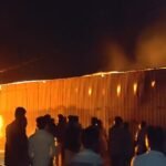 Adul Kanyadan Bhandar Fire Image Lokarth 31.10.2026