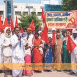 Akhil Bhartiy Kisan Majdoor Sabha andolan Lokarth