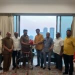 Arjun Khotkar Get well Soon visits Lokarth 29.10.2026