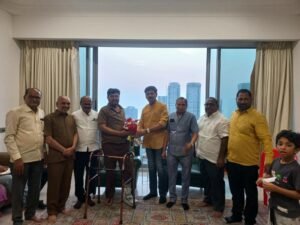 Arjun Khotkar Get well Soon visits Lokarth 29.10.2026