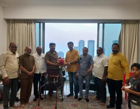 Arjun Khotkar Get well Soon visits Lokarth 29.10.2026