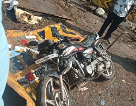Barigate Accident Image Lokarth 20.10.2026