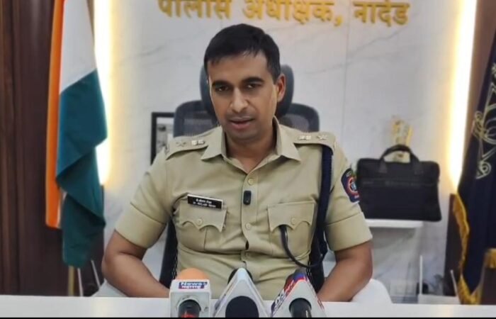 SP Nilabh Rohan Nanded