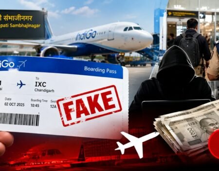 Chhatrapati_Sambhajinagar_Fake_Air_Ticket_Fraud_6000_03-10-2026