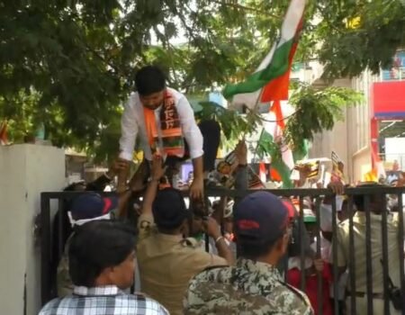 Dnyanesh Kumar Resignation Demand 4 Lokarth 7.10.2026
