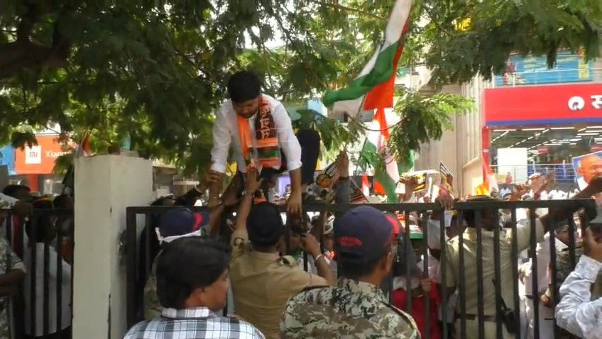 Dnyanesh Kumar Resignation Demand 4 Lokarth 7.10.2026