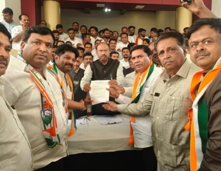 Dushkalgrastana tatdine madat dya congress Lokarth 3.10.2026