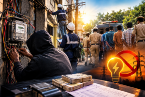 Electricity Theft Enforcement Collage Lokarth AI Image 10.10.2026
