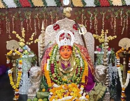 Gandhi Chaman Navratra 4 image Lokarth 19.10.2026