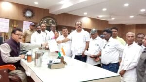 Gayrandharkanche andolan Parbhani 5.10.2026