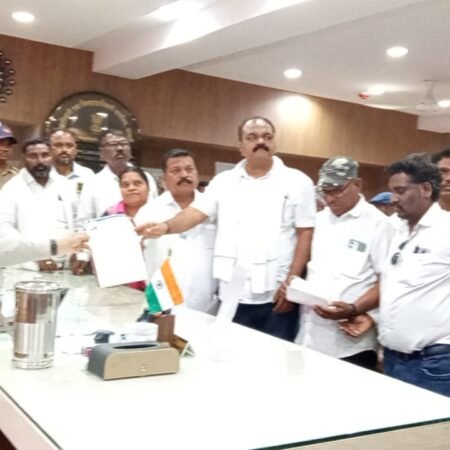 Gayrandharkanche andolan Parbhani 5.10.2026