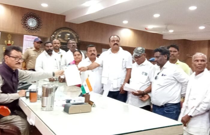Gayrandharkanche andolan Parbhani 5.10.2026