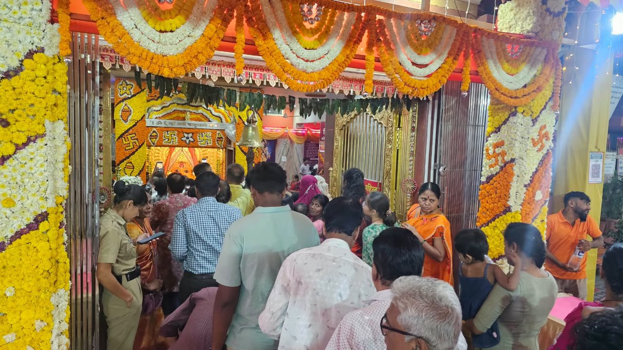 Ghatasthapna Cidco Lokarth 3 12.10.2026