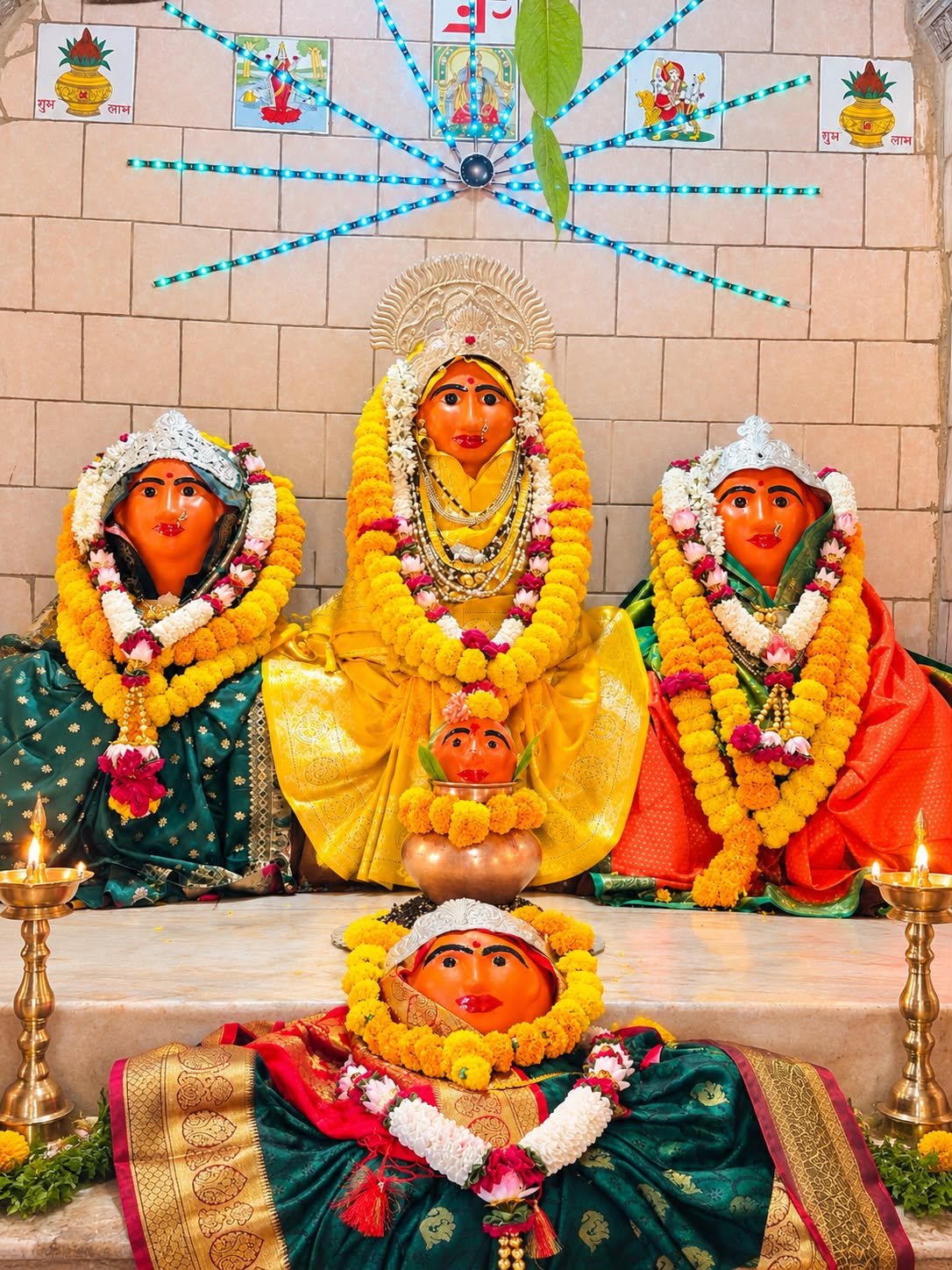 Jamgaon teen Shakti Pith 4 Lokarth