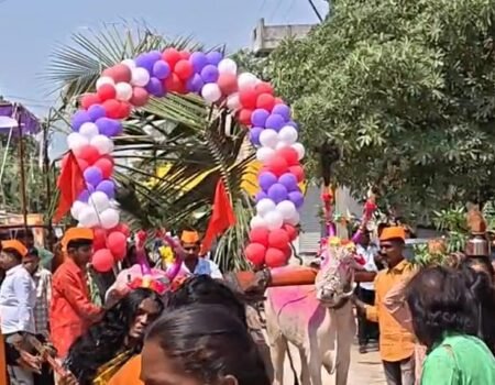 Lasur station Mahalaxmi Pratishthapna 2 image Lokarth 12.10.2026