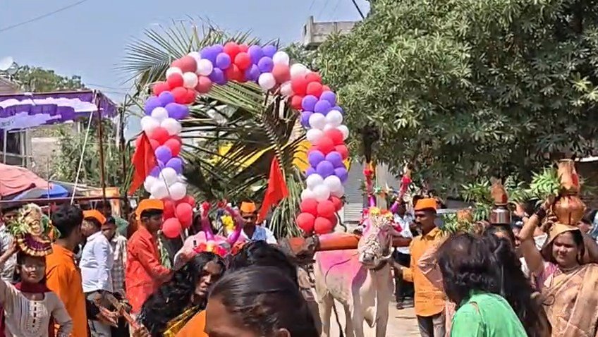 Lasur station Mahalaxmi Pratishthapna 2 image Lokarth 12.10.2026