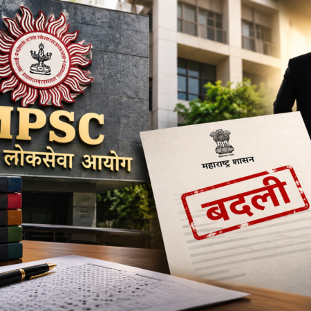 एमपीएससीच्या सचिवांची बदली!