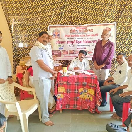 Mofat Aarogya shibir 15.10.2026 Lokarth