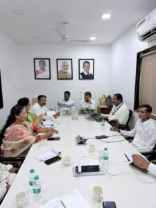 Mumbai Sant Sevala Maharaj tanda samrudhhi Yojna Parbhani Baithak Lokarth 2.10.2026