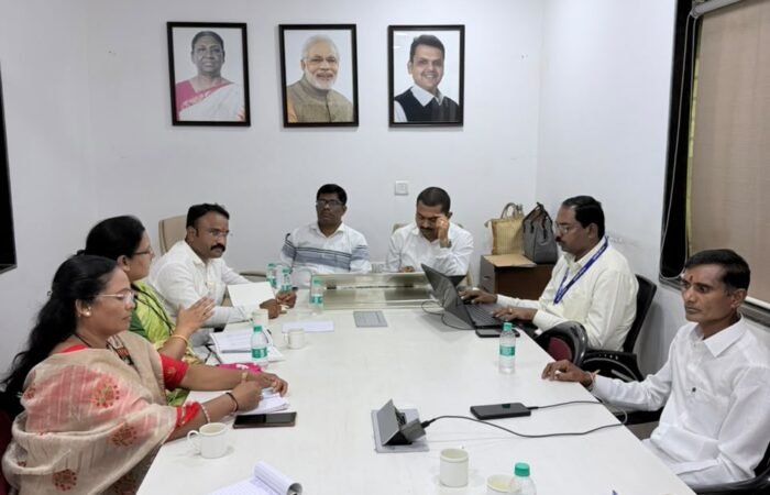 Mumbai Sant Sevala Maharaj tanda samrudhhi Yojna Parbhani Baithak Lokarth 2.10.2026