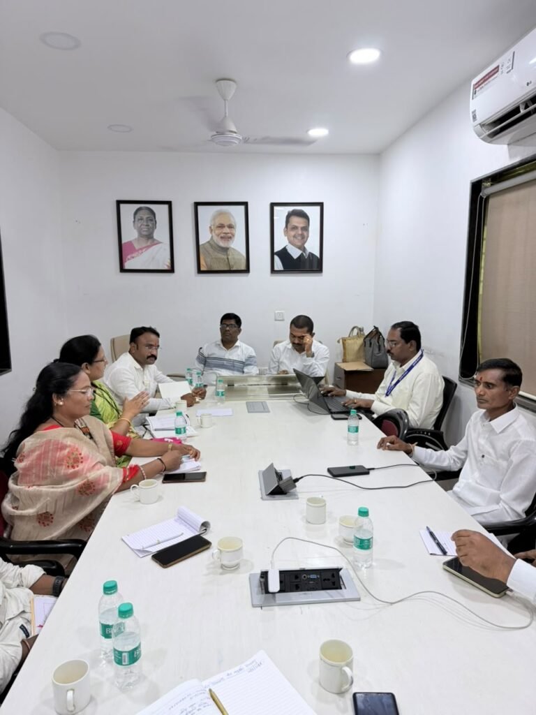 Mumbai Sant Sevala Maharaj tanda samrudhhi Yojna Parbhani Baithak Lokarth 2.10.2026