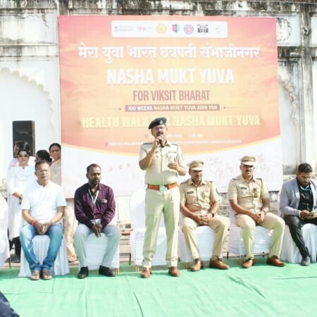 Nashamukt Yuva For Vikasit Bharat Lokarth 5.10.2026