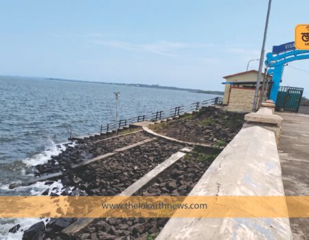 दुष्काळाच्या पार्श्वभूमीवर पैठण येथील नाथसागर धरणातील पाण्याचे योग्य नियोजन करणार....