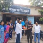 Pedgaon Shala Bharti Nivedan Santosh Deshmukh Lokarth 1.10.2026